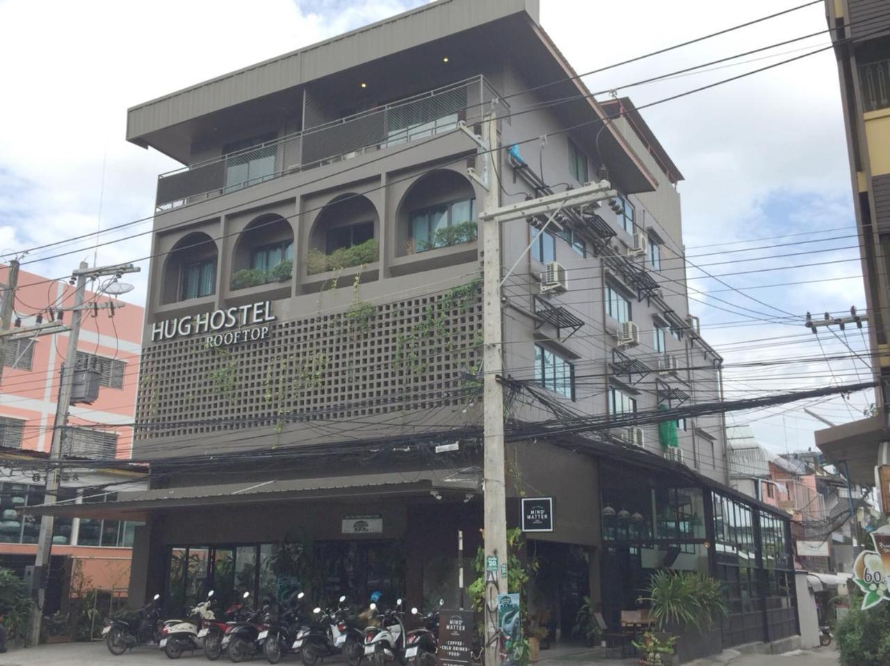 Hug Hostel Rooftop Chiang Mai Exterior foto